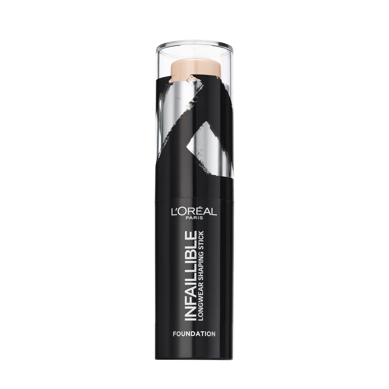 L’Oreal Paris Infallible Shaping Stick Foundation, 130 Vanilla, 9 g (Pack of 1)