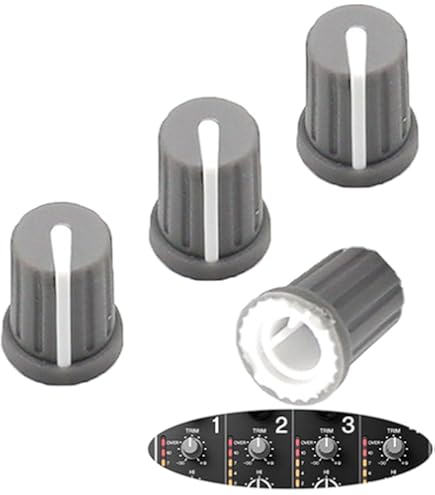 Amazon.com: HUMARH 6-Pack EQ Rotary Knob for Pioneer DJM-700 750