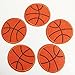 Set of 10 pcs Basketball Sports Iron On Sew On Cloth Embroidered Patches Appliques Machine Embroidery Needlecraft Sewing Projects DIY