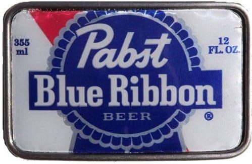 Pabst Blue Ribbon Belt Buckle