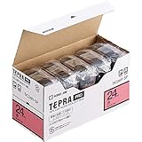 King Jim SC24R-5P Tepra PRO Tape Cartridge, Eco
