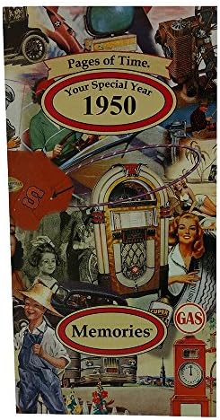 Seek Publishing 1950 Memory Card : 67th Birthday or 67th Anniversary Momento