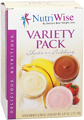 NutriWise - Variety Pack Protein Diet Shake or Pudding (7/Box) NutriWise - Variety Pack Protein Diet Shake or Pudding (7/Box)