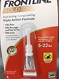Frontline Gold 1 dose 5-22lbs