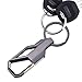 Teenitor 2 PCS Unique Car Shape Heavy Duty KeyChain Key Ring For Men/Boys, Best Birthday Christmas Gift for Him