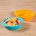 Kinderville Little Bites Bowls, Blue/Orange