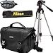 Nikon D3500 DSLR Camera with AF-P DX NIKKOR 18-55mm f/3.5-5.6G VR Lens + Nikon DSLR Camera Case + 32GB Memory Bundle (24pcs)thumb 3