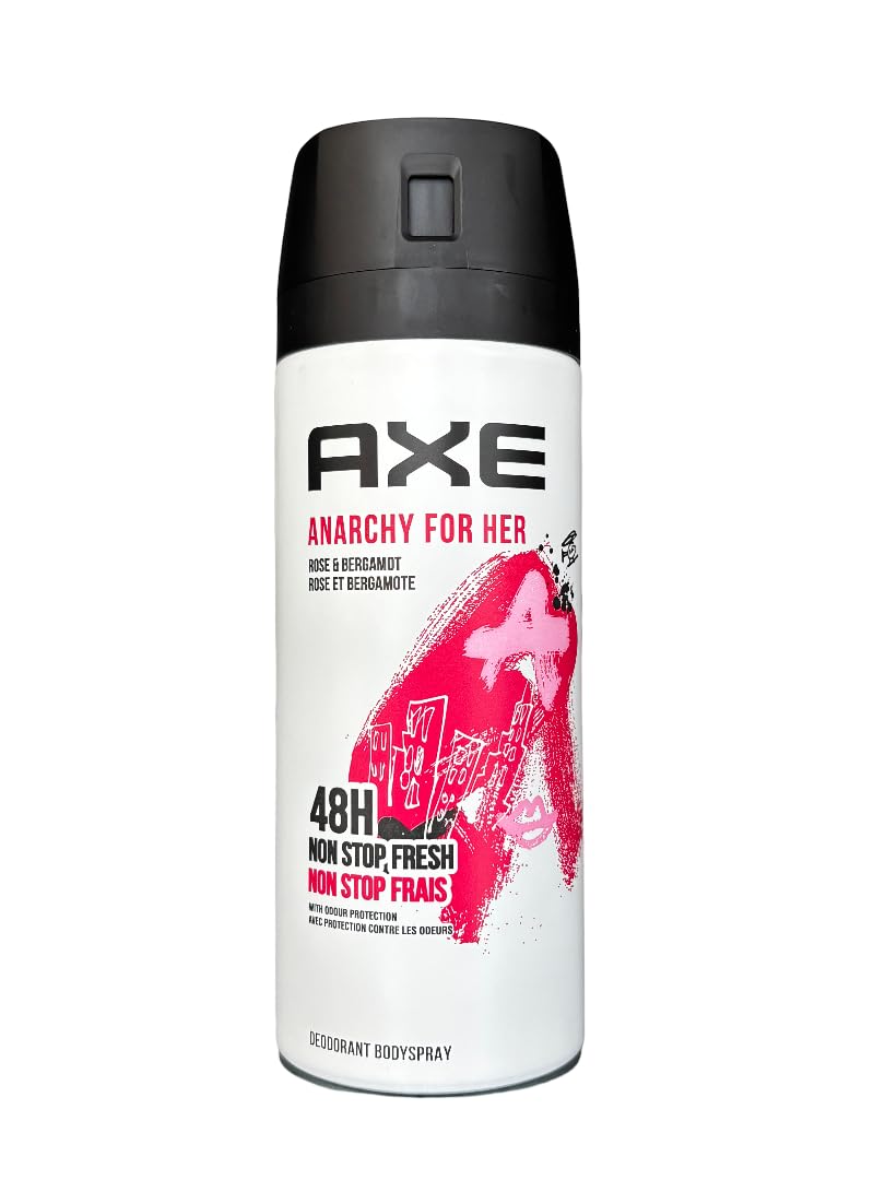 Axe Anarchy Deodorant for Women,(3 x 150 ml)