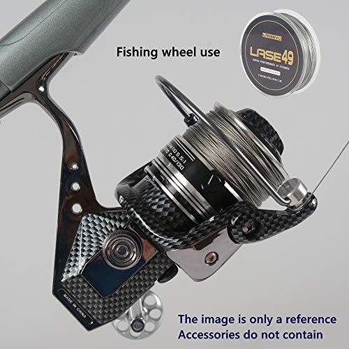 Lanseyu Fil De Pêche En Acier Inoxydable 7 X 7 Brins 0,6 Mm 50 M 20 Kg