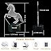 YODAFOOR Unicorn Night Light, 3D Illusion Lamp for Kids, Multicolor Changing with Timing Remote control, Toy Unicorn Birthday Christmas Gifts for Girls Boys Women, Bedroom Unicorn Theme Decor