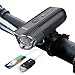 shenkey Mountain Bike light For Night Riding,USB Rechargeable Bicycle Headlight,4000mAh 1000 Lumens Bike Headlight, Super Bright Waterproof Flashlight Work as Power Bank Torch for Road Commuting