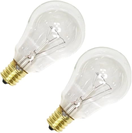 Westinghouse Ceiling Fan Bulb 40 W 570 Lumens A15 Fan Bulb E 17