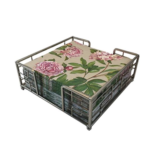 Brushed Nickel Napkin Holder Towels and other kitchen accessories