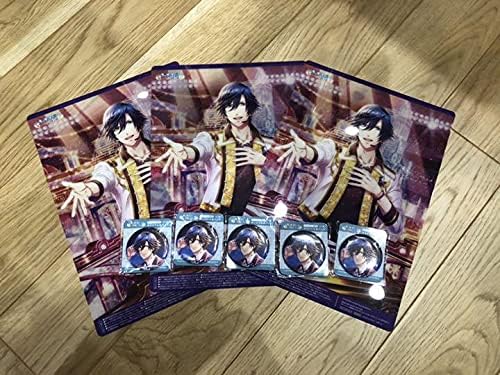 Amazon Co Jp うたプリファミマ シャニライコラボ 缶バッジ クリアポスター トキヤ 計8点 ホビー 通販