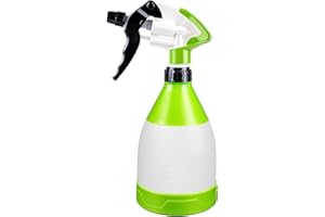 17 oz Heavy Duty Spray Bottle, 1.5cc Adjustable Nozzle for Mist & Stream, 360° Trigger Sprayer -Acid Alkali Resistant - for C