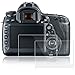 AFUNTA Screen Protectors for Canon EOS 5D MK IV Mark 4, 2 Packs Anti-Scratch Tempered Glass Protective Films for DSLR Digital Camera