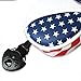 Craftsman Golf Stars and Stripes American USA US Flag Hybrid Rescue Headcover Head Cover for Scotty Cameron Taylormade Odyssey Hybrid (Normal One)