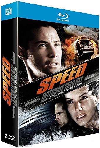Speed + Speed 2 - Cap sur le danger - Blu-ray