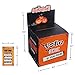 ORIENTAL CHERRY Halloween Party Supplies - Costume Contest Ballot Box & 50 Voting Cards - Fun Decorations for Home Indoor Office - Party Games for Kids