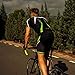 X-TIGER Men's Cycling Underwear Shorts 5D Padded Gel,MTB Biking Shorts Pants with Breathable,Adsorbent Design