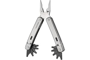 Roxon S804 Flex frame Multi tool Open-Source Modular Design and Customizable Multitool for Everyday Carry (EDC), Hobbies & Ou