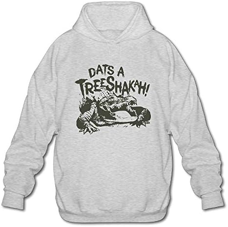 YCMLKJ Crocodile Men's O-Neck Organic Cotton Hoodie T Shirt Small