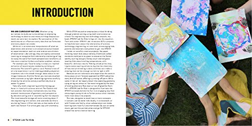 STEAM Lab for Kids: 52 Creative Hands-On Projects for Exploring Science, Technology, Engineering, Art, and Math (Volume 17) (Lab for Kids, 17)