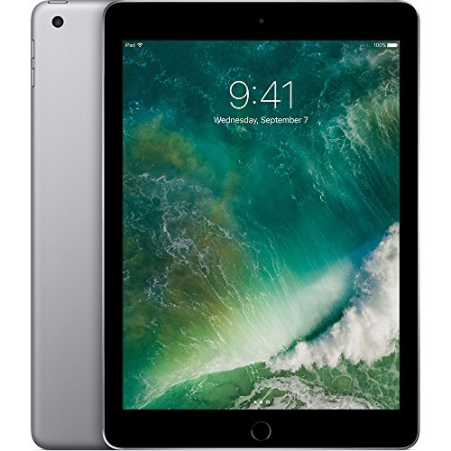 Apple ipad with wifi, 128gb, space gray (2017 model)