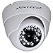 VENTECH Dome Security Camera Surveillance 2.0 megapixel AHD/TVI/CVI Mode and 1200tvl for Regular Analog Mode, 24 IR LED Day and Infrared IR Night Vision 12v Dome Camera Home ir Security cam