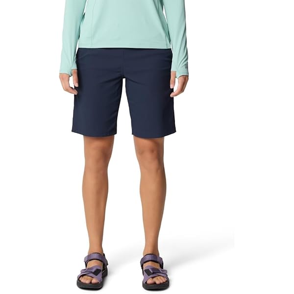Chemise Mountain Hardwear Crater Lake Femme - Manches Courtes, Mineral Spring, Taille M