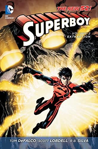 Amazon.com: Superboy Vol. 5: Paradox (The New 52): 9781401250928