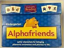 Amazon.com: Houghton Mifflin Reading: Alphafriends Package Grades K-1 ...