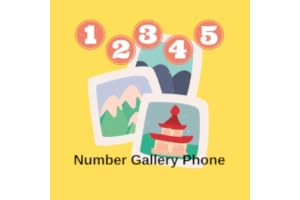 Number Gallery Phone