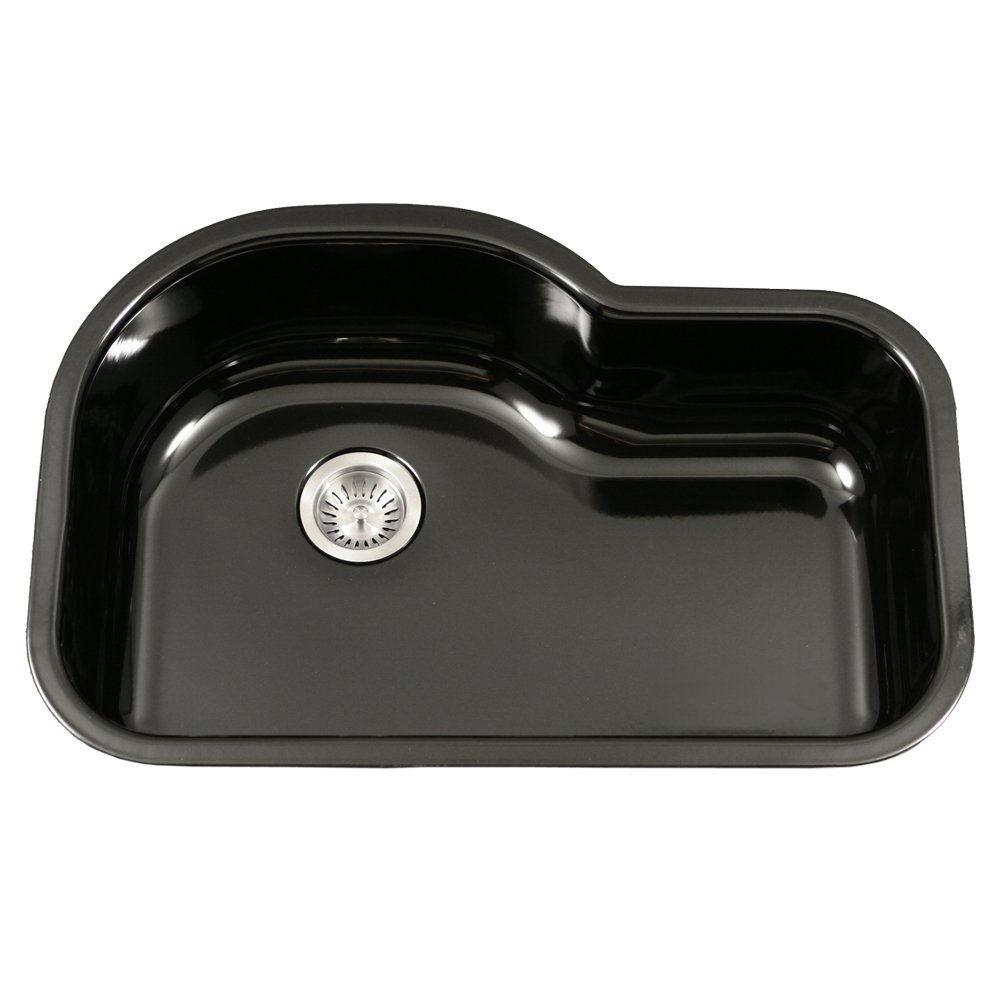 Best White Composite Kitchen Sink 30 Inch Undermount Single Basin