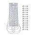 Monily Simple Punk Big Hoop Earrings 12 Pair Set Woman Jewellery Club