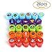 Kesoto 26 Pieces Assorted Self-inking Stamps Set for Kids of Pirates Sea Ocean Animal Nautical Stamps - Party Favor, Teacher Stamps