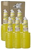 Finest Call Premium Sweet & Sour LITE Drink Mix, 1 Liter Bottle (33.8 Fl Oz), Pack of 6
