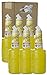 Finest Call Premium Sweet & Sour LITE Drink Mix, 1 Liter Bottle (33.8 Fl Oz), Pack of 6