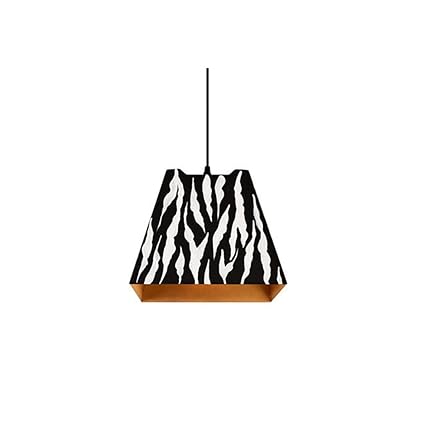 Amazon Com E27 Retro Industrial Creative Zebra Pendant Light