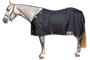 Schneiders Adjusta-Fit V-Free Nylon Horse Sheet with X-SPAND| Comfortable Stretch Front | No Wither Rubs | Custom Fit | Durable & Shiny Coat