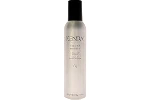 Kenra Professional Volume Mousse 12 | Firm Hold Mousse | Alcohol Free | Non-drying, Non-flaking Lightweight Formula | Tames Frizz & Conditions | Thermal Protection up to 45F | All Hair Types