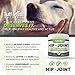 WowPaws Joint Support for Dogs - Made in USA - Supports Hip and Joint Health, Natural Arthritis Pain Relief