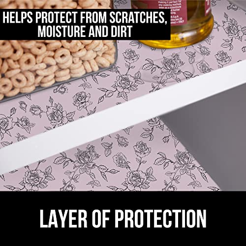 Gorilla Grip Peel and Stick Adhesive Removable Liner for Books, Drawers