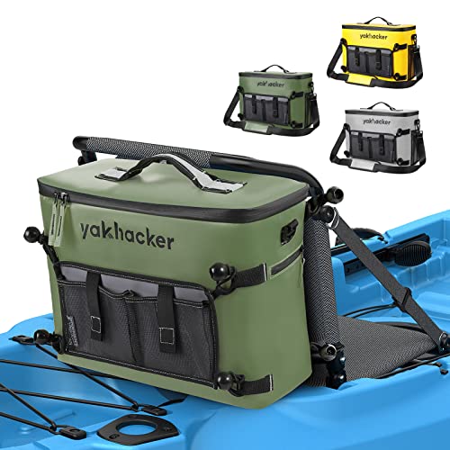 Yakhacker Kayak Cooler Bag Waterproof Seat Back