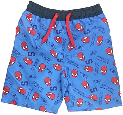 Marvel Spiderman Boys Swimming Trunks Swim Shorts Beach Surf Water Boxers