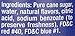 Torani Syrup, Hibiscus, 25.4-Ounce PET Bottle