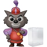 POP Disney: Robin Hood - Sheriff of Nottingham Funko Vinyl Figure (Bundled with Compatible Box Protector Case), Multicolored, 3.75 inches