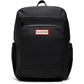 Hunter All In Laptop-Sleeve Backpack, Black
