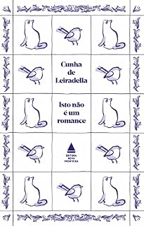 Livro Isto não é um romance