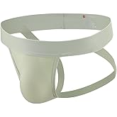 BRODDLE Men's Jockstrap Stretchy Nylon Pouch Workout Performance Athletic Supporters for Men